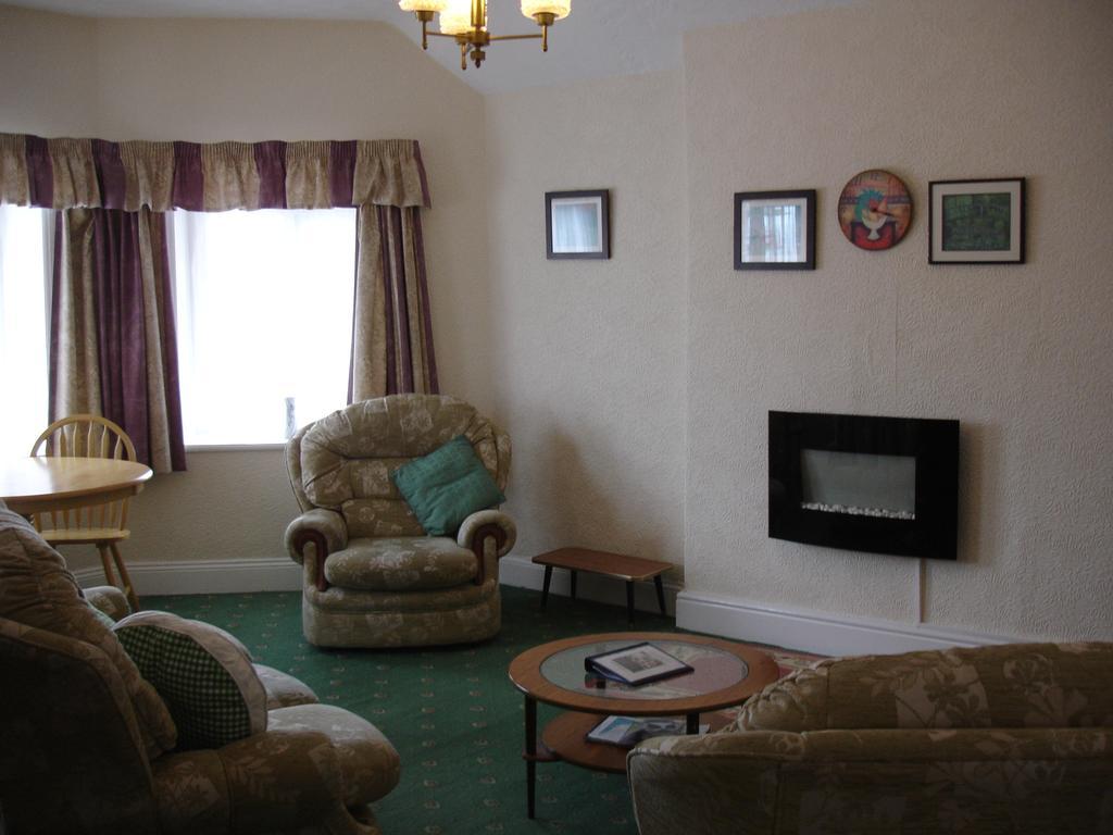 Beachmount Holiday Apartments Rhôs-on-Sea Chambre photo