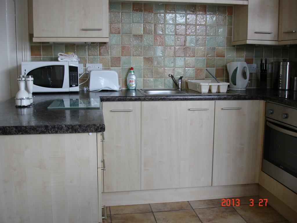 Beachmount Holiday Apartments Rhôs-on-Sea Chambre photo