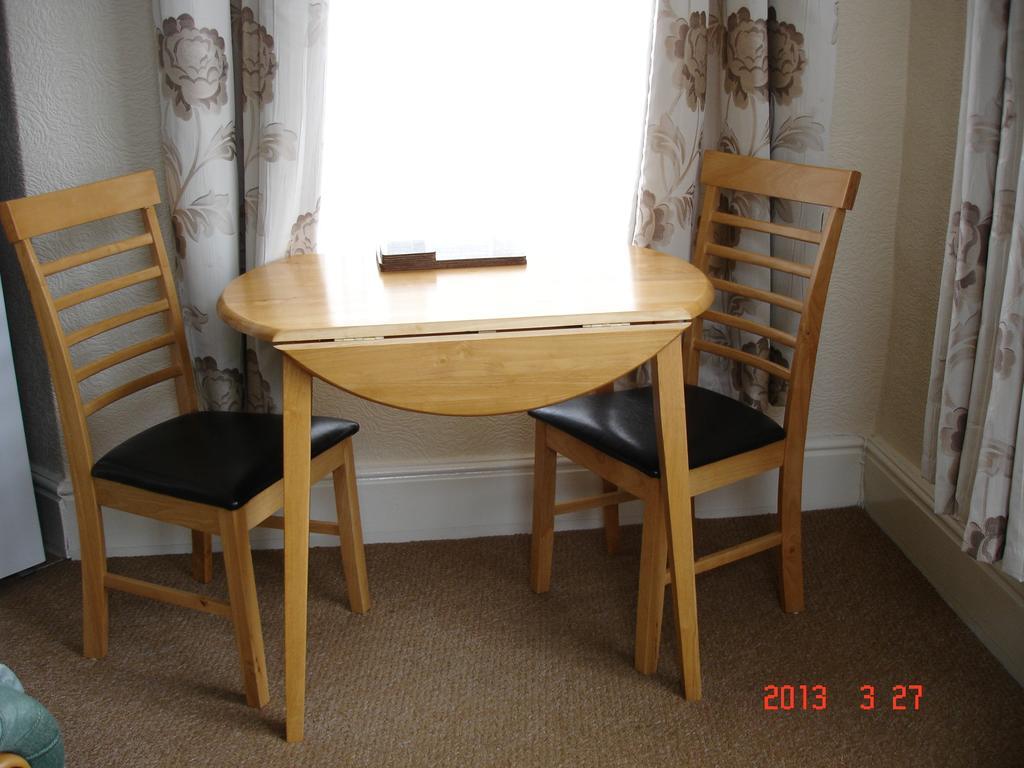 Beachmount Holiday Apartments Rhôs-on-Sea Chambre photo