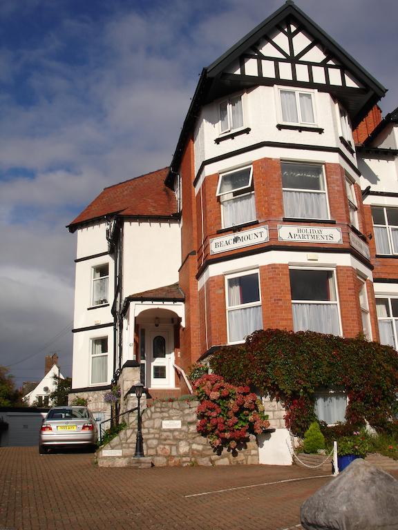 Beachmount Holiday Apartments Rhôs-on-Sea Extérieur photo