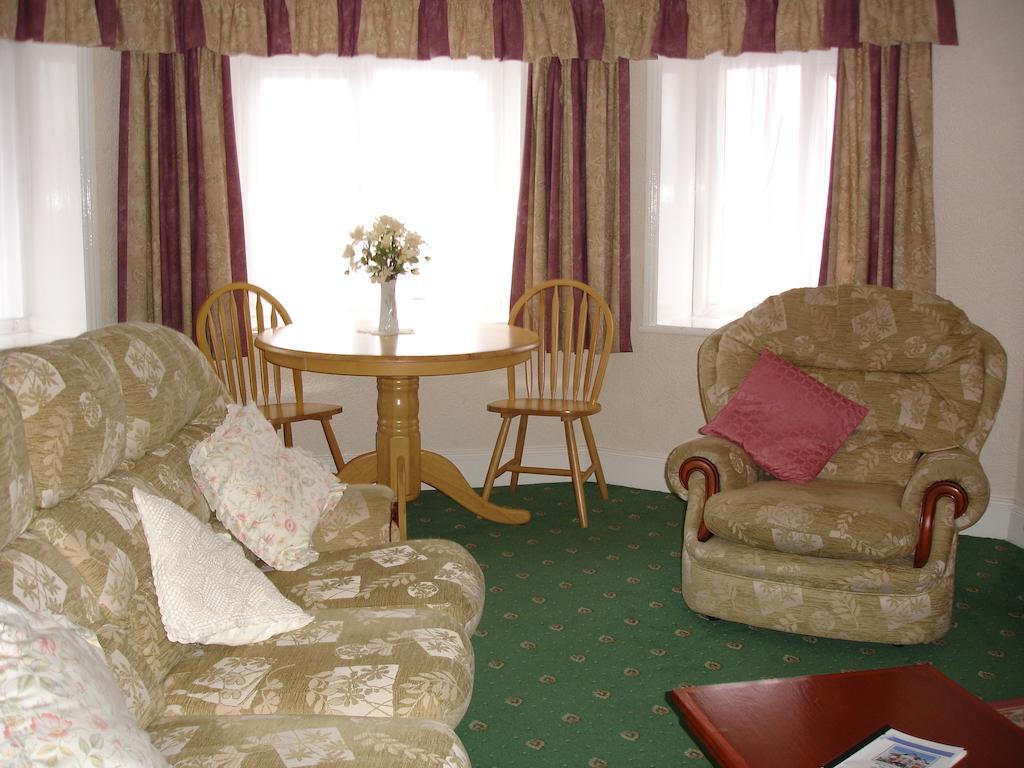Beachmount Holiday Apartments Rhôs-on-Sea Chambre photo