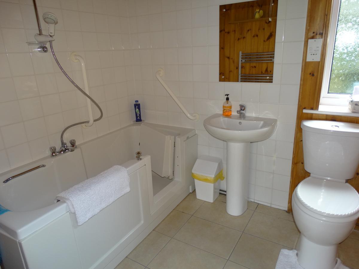Beachmount Holiday Apartments Rhôs-on-Sea Extérieur photo